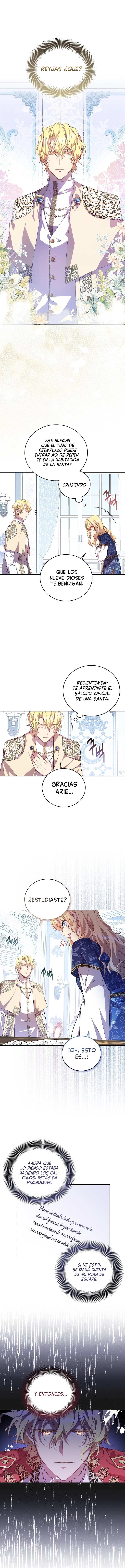 Soy Una Santa Falsa Pero Los Dioses Están Obsesionados Conmigo - Capítulo 5 - Página 3 - LectorTMOo
