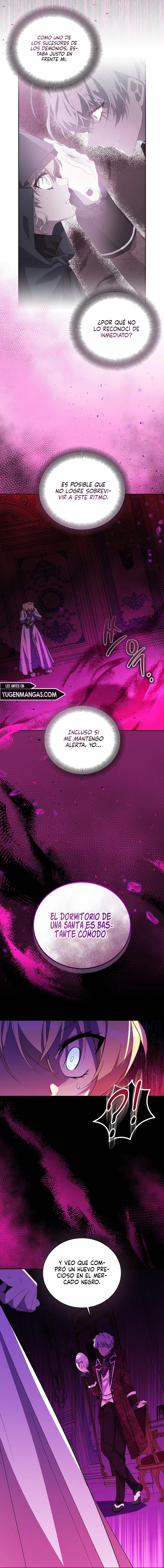 Soy Una Santa Falsa Pero Los Dioses Están Obsesionados Conmigo - Capítulo 52 - Página 4 - LectorTMOo