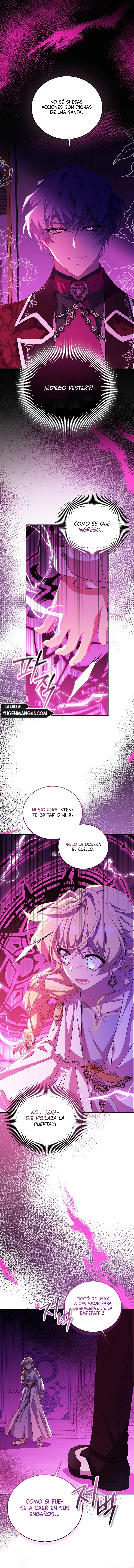 Soy Una Santa Falsa Pero Los Dioses Están Obsesionados Conmigo - Capítulo 52 - Página 5 - LectorTMOo