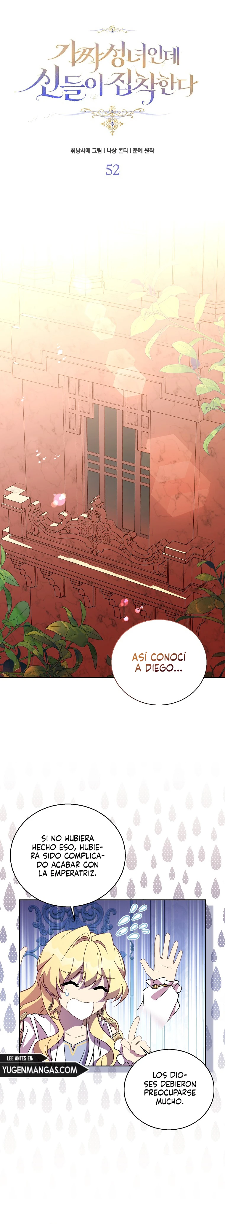 Soy Una Santa Falsa Pero Los Dioses Están Obsesionados Conmigo - Capítulo 52 - Página 11 - LectorTMOo