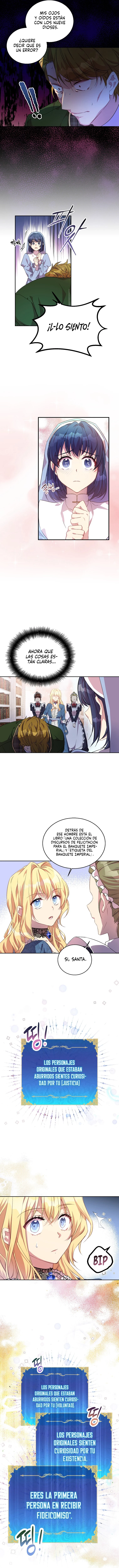 Soy Una Santa Falsa Pero Los Dioses Están Obsesionados Conmigo - Capítulo 6 - Página 5 - LectorTMOo