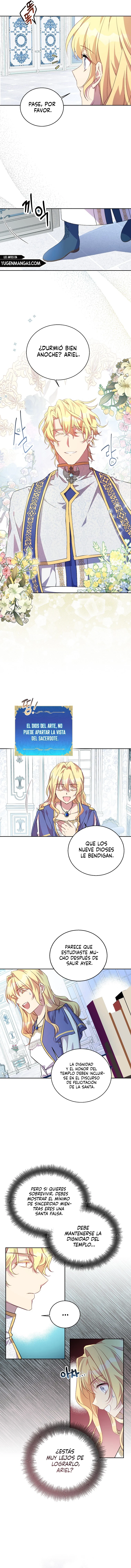 Soy Una Santa Falsa Pero Los Dioses Están Obsesionados Conmigo - Capítulo 6 - Página 12 - LectorTMOo