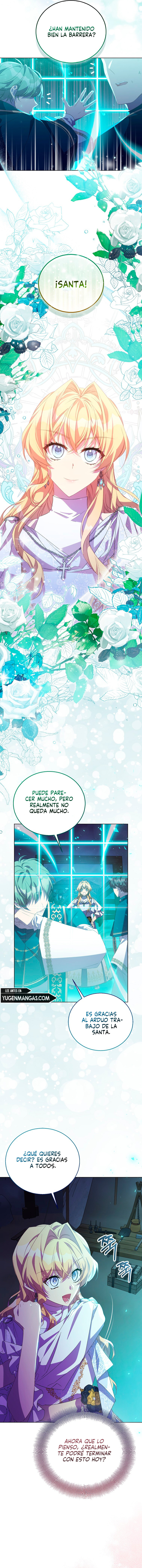 Soy Una Santa Falsa Pero Los Dioses Están Obsesionados Conmigo - Capítulo 61 - Página 5 - LectorTMOo