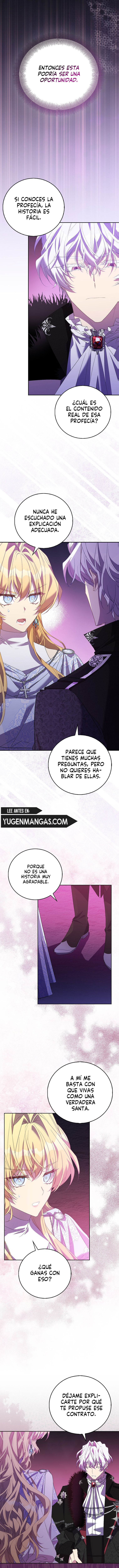Soy Una Santa Falsa Pero Los Dioses Están Obsesionados Conmigo - Capítulo 63 - Página 5 - LectorTMOo