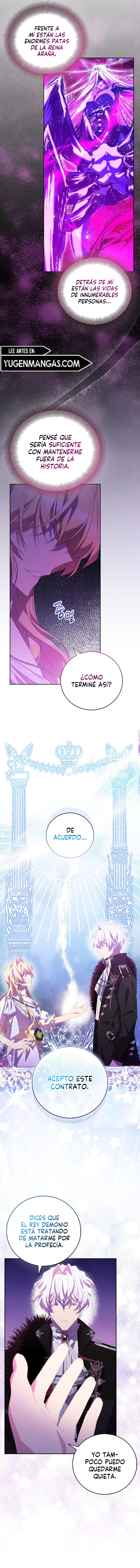 Soy Una Santa Falsa Pero Los Dioses Están Obsesionados Conmigo - Capítulo 63 - Página 10 - LectorTMOo