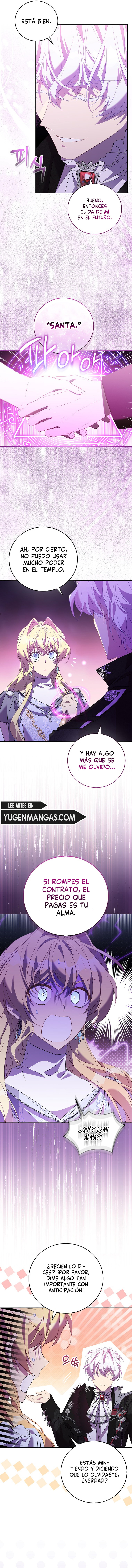 Soy Una Santa Falsa Pero Los Dioses Están Obsesionados Conmigo - Capítulo 63 - Página 11 - LectorTMOo