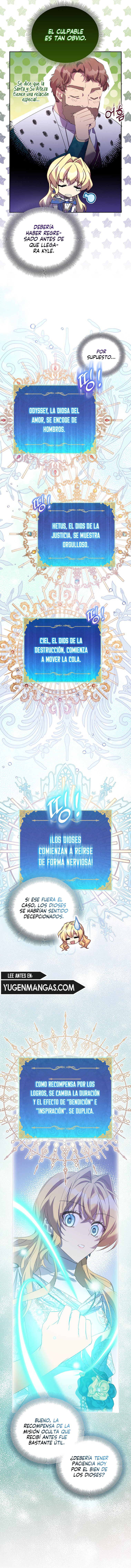 Soy Una Santa Falsa Pero Los Dioses Están Obsesionados Conmigo - Capítulo 63 - Página 14 - LectorTMOo