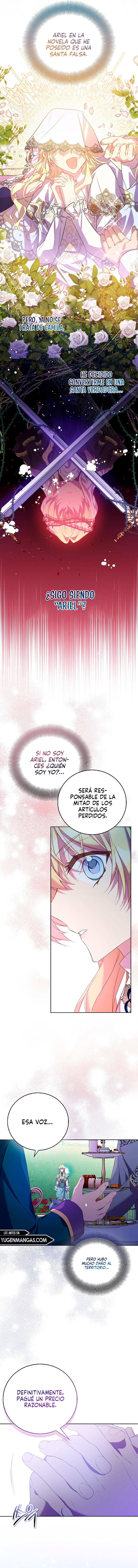 Soy Una Santa Falsa Pero Los Dioses Están Obsesionados Conmigo - Capítulo 64 - Página 14 - LectorTMOo