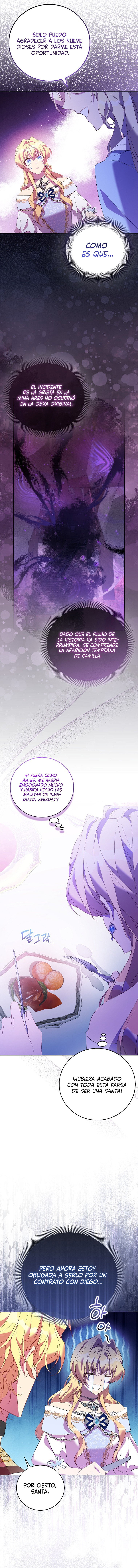 Soy Una Santa Falsa Pero Los Dioses Están Obsesionados Conmigo - Capítulo 66 - Página 4 - LectorTMOo