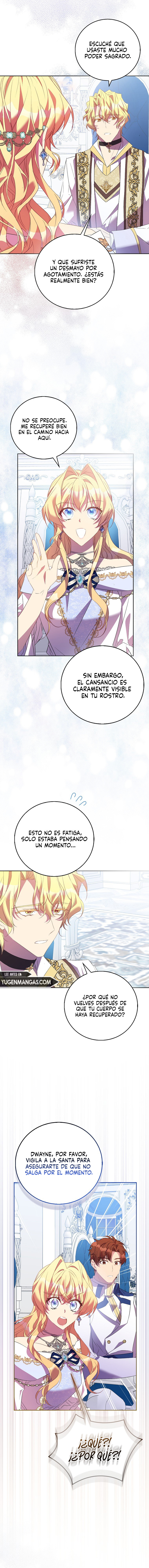 Soy Una Santa Falsa Pero Los Dioses Están Obsesionados Conmigo - Capítulo 66 - Página 5 - LectorTMOo