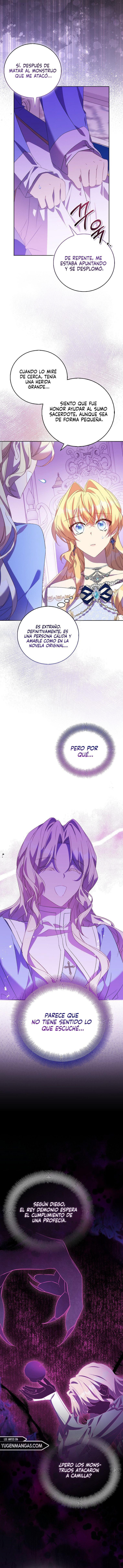 Soy Una Santa Falsa Pero Los Dioses Están Obsesionados Conmigo - Capítulo 66 - Página 9 - LectorTMOo