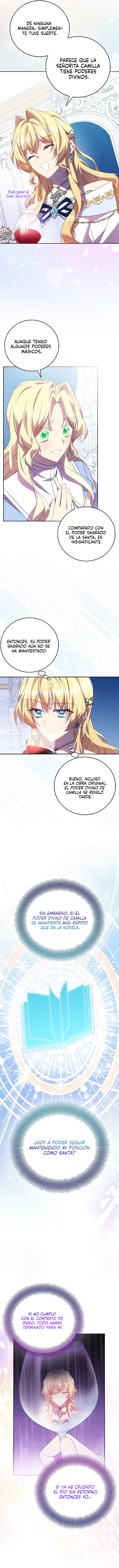 Soy Una Santa Falsa Pero Los Dioses Están Obsesionados Conmigo - Capítulo 66 - Página 12 - LectorTMOo
