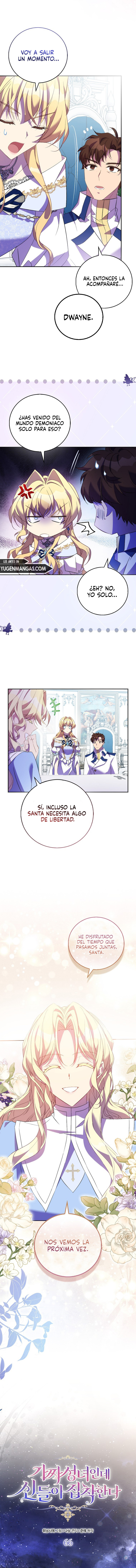 Soy Una Santa Falsa Pero Los Dioses Están Obsesionados Conmigo - Capítulo 66 - Página 13 - LectorTMOo