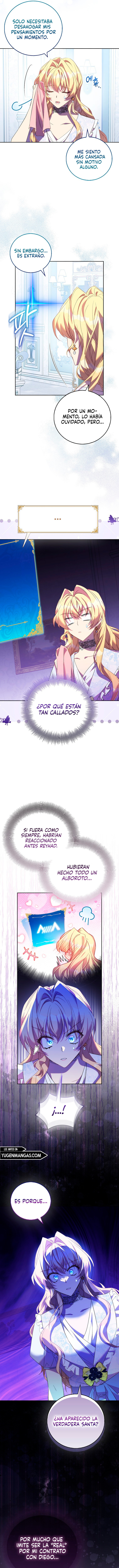 Soy Una Santa Falsa Pero Los Dioses Están Obsesionados Conmigo - Capítulo 67 - Página 5 - LectorTMOo