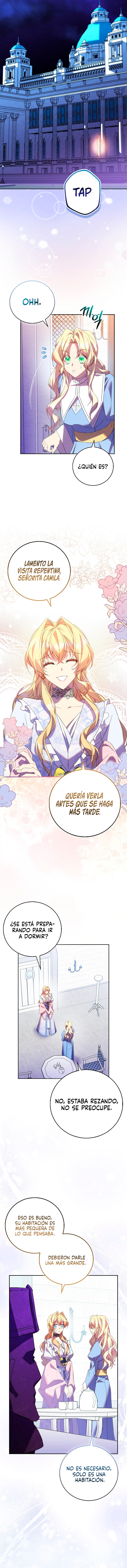 Soy Una Santa Falsa Pero Los Dioses Están Obsesionados Conmigo - Capítulo 67 - Página 8 - LectorTMOo
