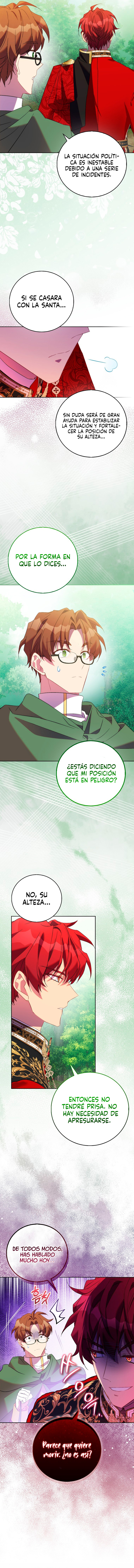 Soy Una Santa Falsa Pero Los Dioses Están Obsesionados Conmigo - Capítulo 67 - Página 16 - LectorTMOo