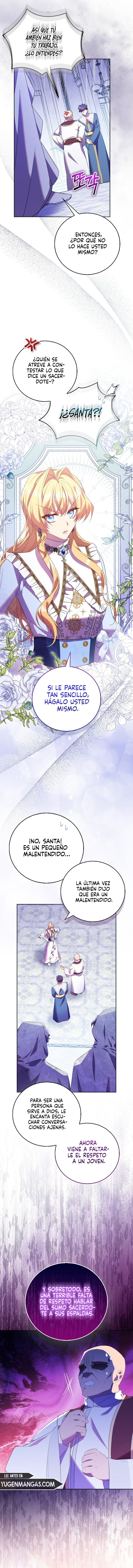 Soy Una Santa Falsa Pero Los Dioses Están Obsesionados Conmigo - Capítulo 68 - Página 5 - LectorTMOo