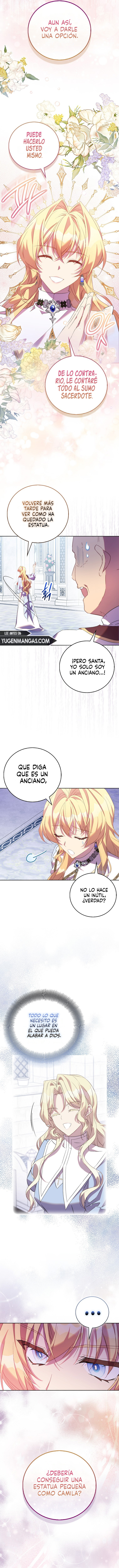 Soy Una Santa Falsa Pero Los Dioses Están Obsesionados Conmigo - Capítulo 68 - Página 6 - LectorTMOo