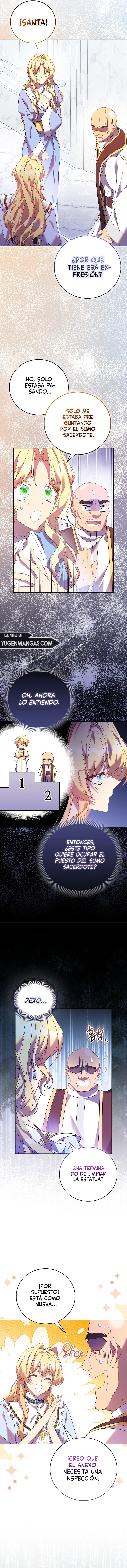 Soy Una Santa Falsa Pero Los Dioses Están Obsesionados Conmigo - Capítulo 68 - Página 14 - LectorTMOo