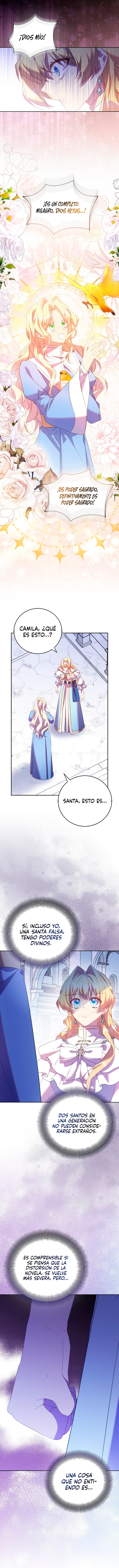 Soy Una Santa Falsa Pero Los Dioses Están Obsesionados Conmigo - Capítulo 69 - Página 8 - LectorTMOo