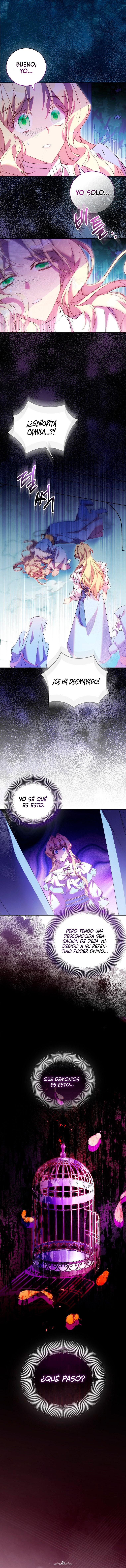 Soy Una Santa Falsa Pero Los Dioses Están Obsesionados Conmigo - Capítulo 69 - Página 10 - LectorTMOo