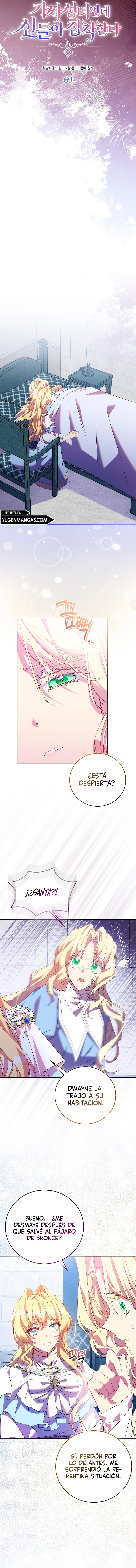 Soy Una Santa Falsa Pero Los Dioses Están Obsesionados Conmigo - Capítulo 69 - Página 11 - LectorTMOo