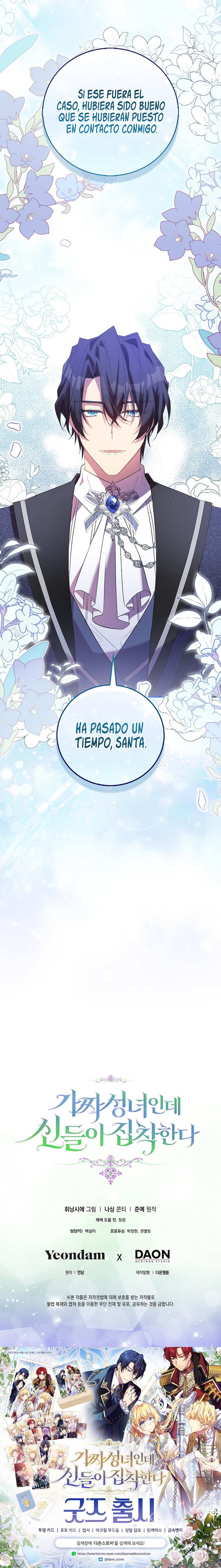Soy Una Santa Falsa Pero Los Dioses Están Obsesionados Conmigo - Capítulo 70 - Página 16 - LectorTMOo