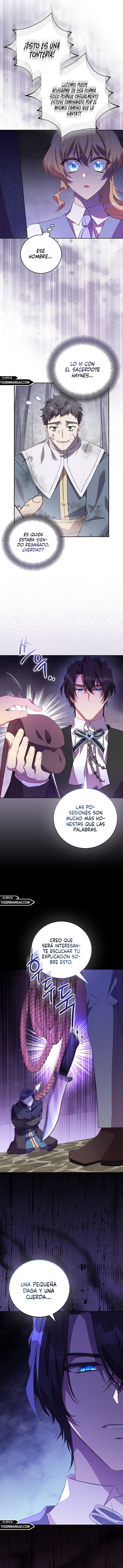 Soy Una Santa Falsa Pero Los Dioses Están Obsesionados Conmigo - Capítulo 71 - Página 4 - LectorTMOo