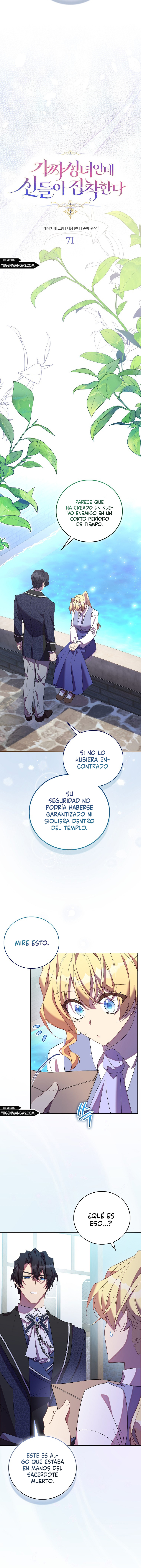 Soy Una Santa Falsa Pero Los Dioses Están Obsesionados Conmigo - Capítulo 71 - Página 6 - LectorTMOo