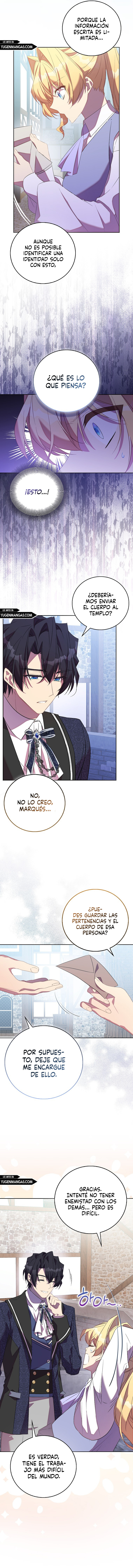 Soy Una Santa Falsa Pero Los Dioses Están Obsesionados Conmigo - Capítulo 71 - Página 7 - LectorTMOo