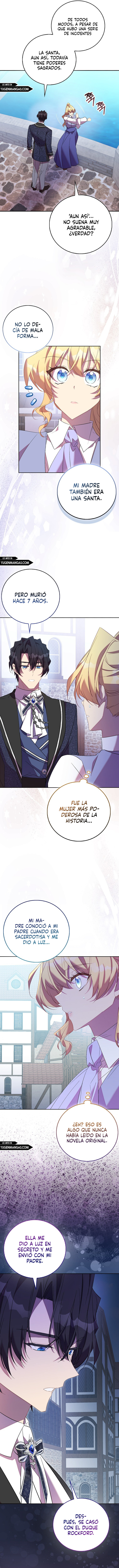 Soy Una Santa Falsa Pero Los Dioses Están Obsesionados Conmigo - Capítulo 71 - Página 8 - LectorTMOo