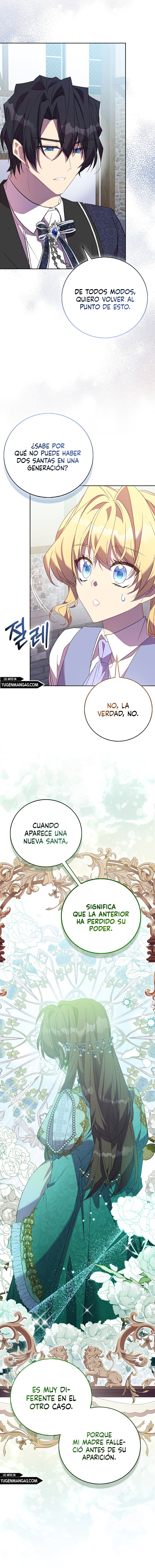 Soy Una Santa Falsa Pero Los Dioses Están Obsesionados Conmigo - Capítulo 71 - Página 11 - LectorTMOo
