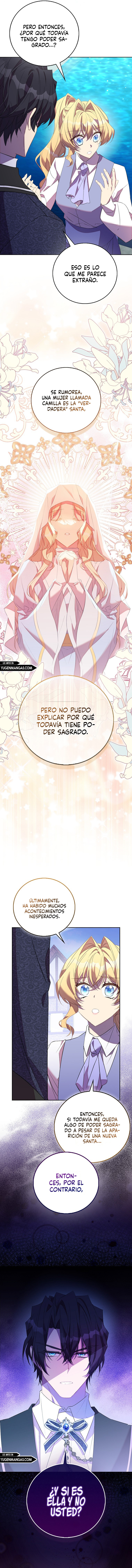 Soy Una Santa Falsa Pero Los Dioses Están Obsesionados Conmigo - Capítulo 71 - Página 12 - LectorTMOo