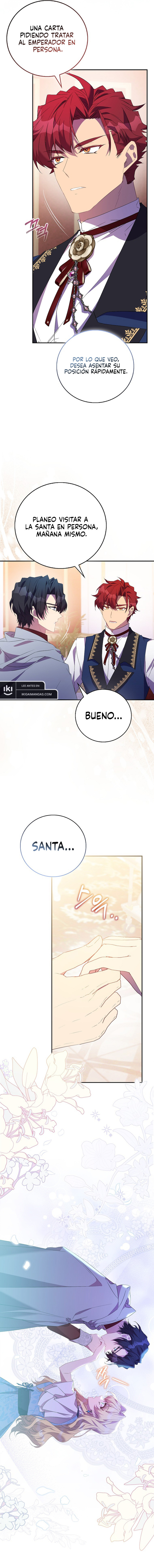 Soy Una Santa Falsa Pero Los Dioses Están Obsesionados Conmigo - Capítulo 75 - Página 11 - LectorTMOo
