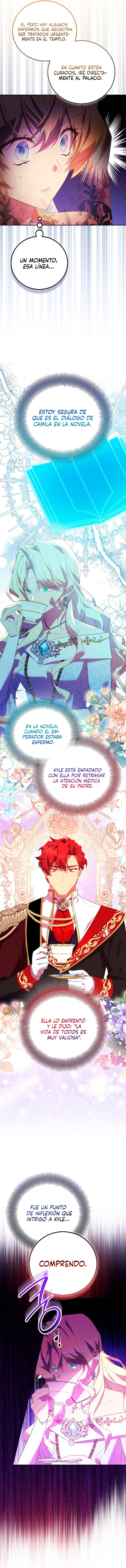 Soy Una Santa Falsa Pero Los Dioses Están Obsesionados Conmigo - Capítulo 76 - Página 4 - LectorTMOo