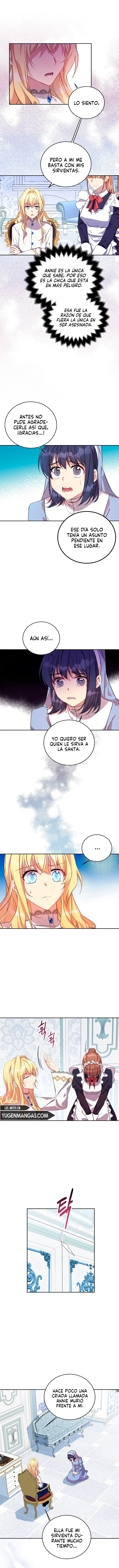 Soy Una Santa Falsa Pero Los Dioses Están Obsesionados Conmigo - Capítulo 8 - Página 3 - LectorTMOo