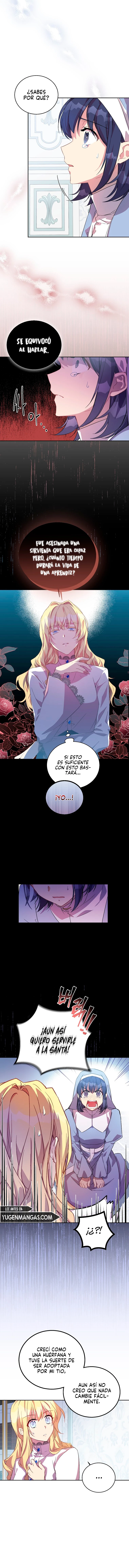 Soy Una Santa Falsa Pero Los Dioses Están Obsesionados Conmigo - Capítulo 8 - Página 4 - LectorTMOo