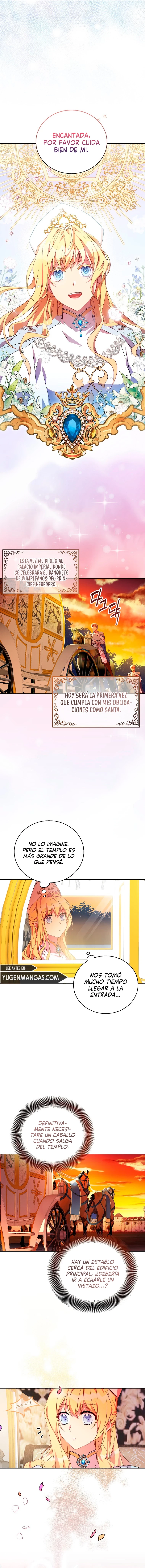 Soy Una Santa Falsa Pero Los Dioses Están Obsesionados Conmigo - Capítulo 8 - Página 7 - LectorTMOo