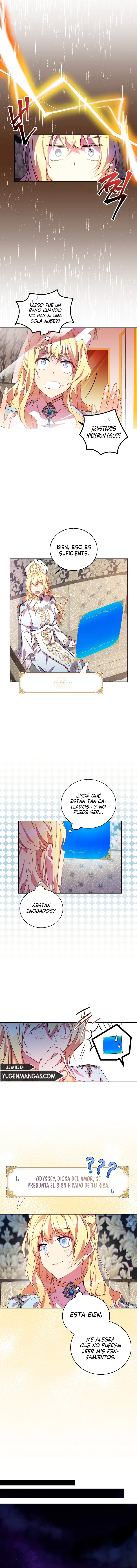 Soy Una Santa Falsa Pero Los Dioses Están Obsesionados Conmigo - Capítulo 8 - Página 9 - LectorTMOo