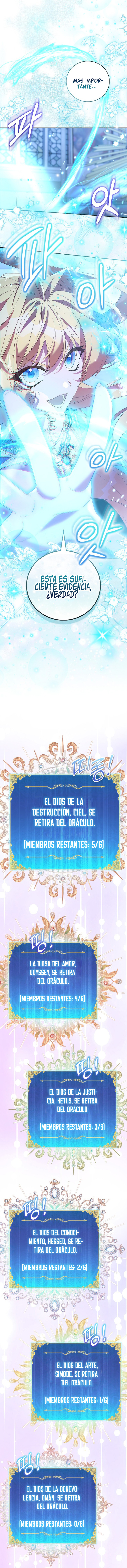 Soy Una Santa Falsa Pero Los Dioses Están Obsesionados Conmigo - Capítulo 81 - Página 6 - LectorTMOo
