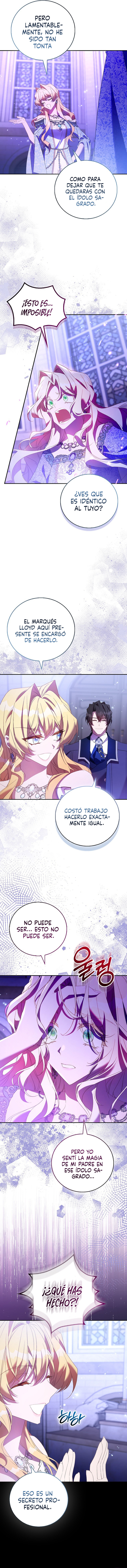Soy Una Santa Falsa Pero Los Dioses Están Obsesionados Conmigo - Capítulo 81 - Página 11 - LectorTMOo
