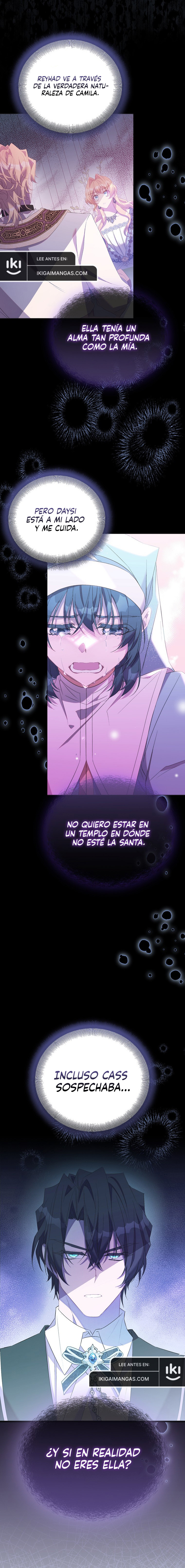 Soy Una Santa Falsa Pero Los Dioses Están Obsesionados Conmigo - Capítulo 84 - Página 10 - LectorTMOo