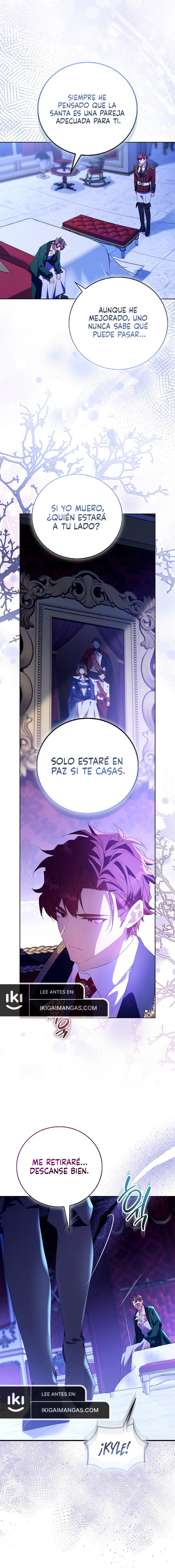 Soy Una Santa Falsa Pero Los Dioses Están Obsesionados Conmigo - Capítulo 86 - Página 5 - LectorTMOo