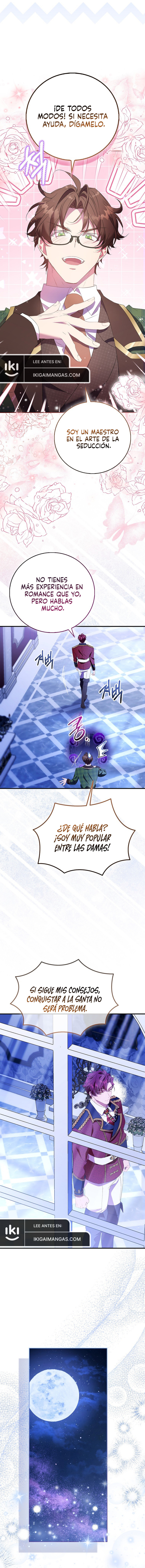Soy Una Santa Falsa Pero Los Dioses Están Obsesionados Conmigo - Capítulo 86 - Página 7 - LectorTMOo