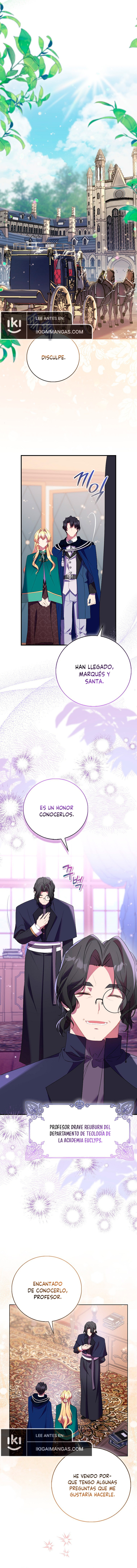 Soy Una Santa Falsa Pero Los Dioses Están Obsesionados Conmigo - Capítulo 87 - Página 8 - LectorTMOo