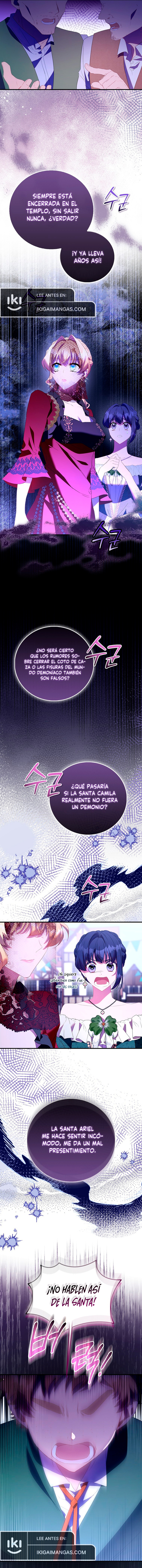 Soy Una Santa Falsa Pero Los Dioses Están Obsesionados Conmigo - Capítulo 88 - Página 15 - LectorTMOo