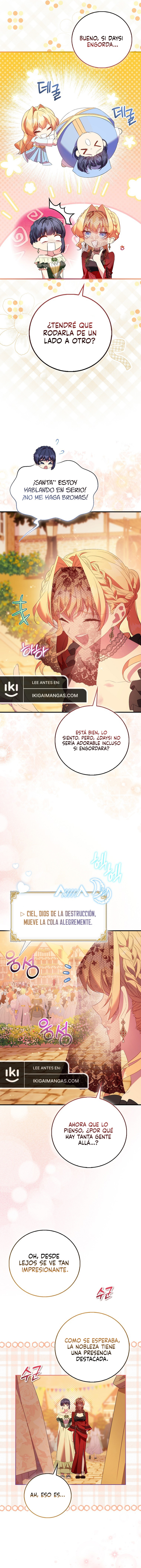 Soy Una Santa Falsa Pero Los Dioses Están Obsesionados Conmigo - Capítulo 89 - Página 7 - LectorTMOo