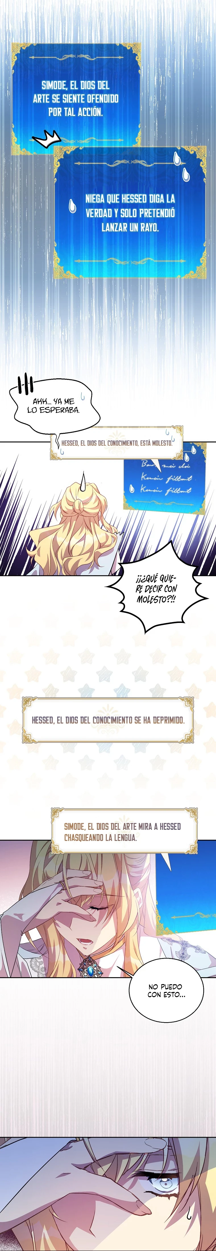 Soy Una Santa Falsa Pero Los Dioses Están Obsesionados Conmigo - Capítulo 9 - Página 8 - LectorTMOo