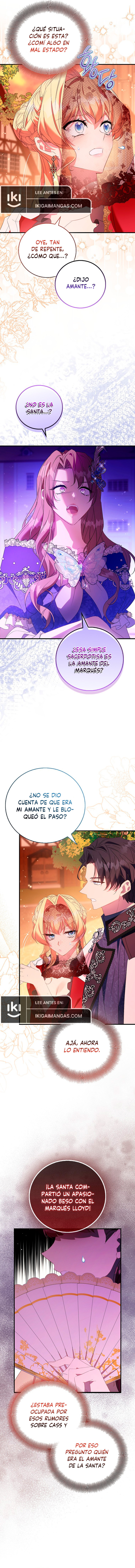 Soy Una Santa Falsa Pero Los Dioses Están Obsesionados Conmigo - Capítulo 90 - Página 6 - LectorTMOo