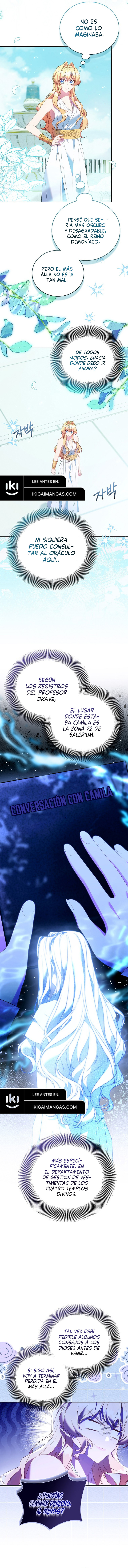 Soy Una Santa Falsa Pero Los Dioses Están Obsesionados Conmigo - Capítulo 93 - Página 4 - LectorTMOo